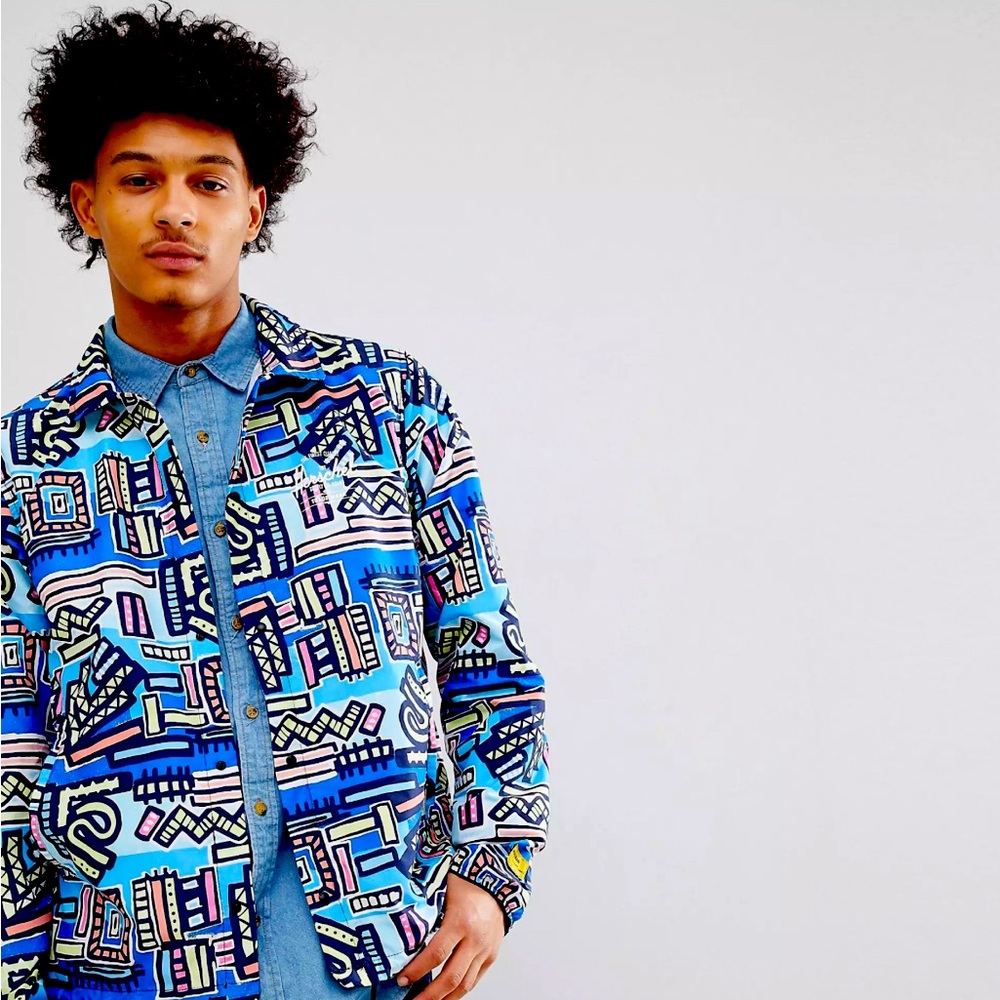 Hoffman x Herschel Supply Co. Packable jacket size small